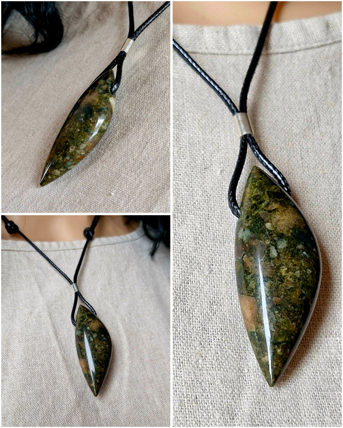 Pendant - conglomerate (conglomerate)