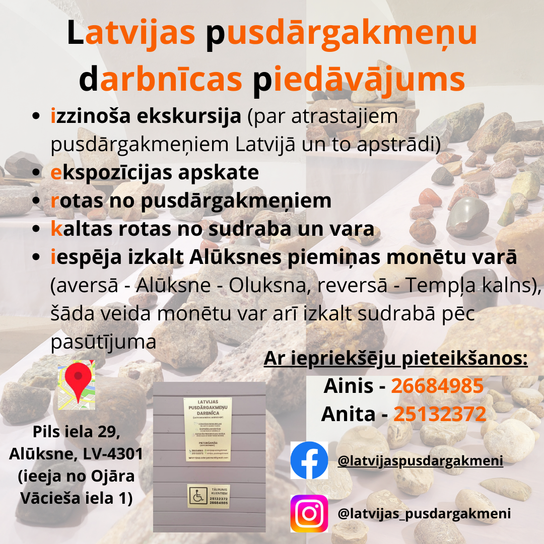 Izzinoša ekskursija senioriem un cilvēkiem ar īpašām vajadzībām
