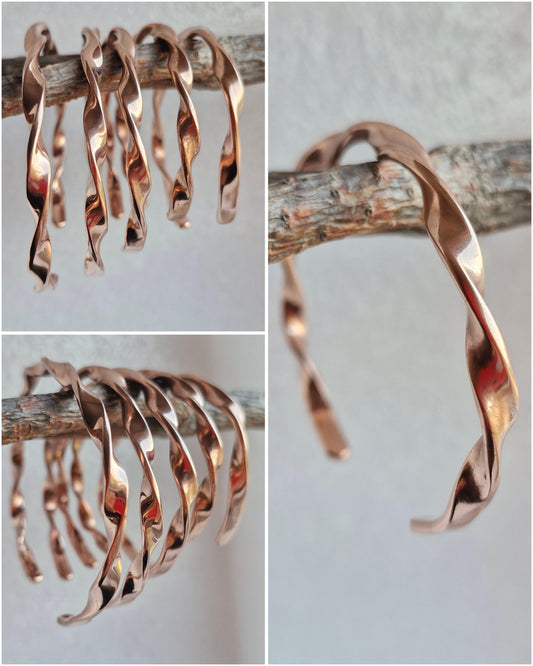 Vara rokassprādzes (copper bracelets)