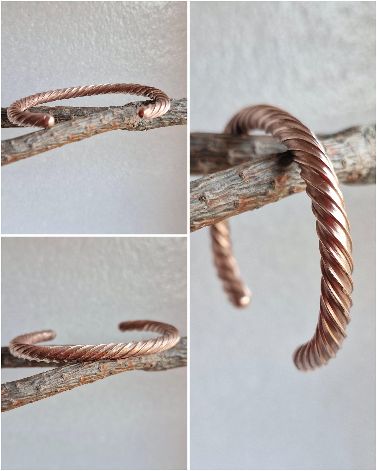 Vara rokassprādze (copper bracelet)