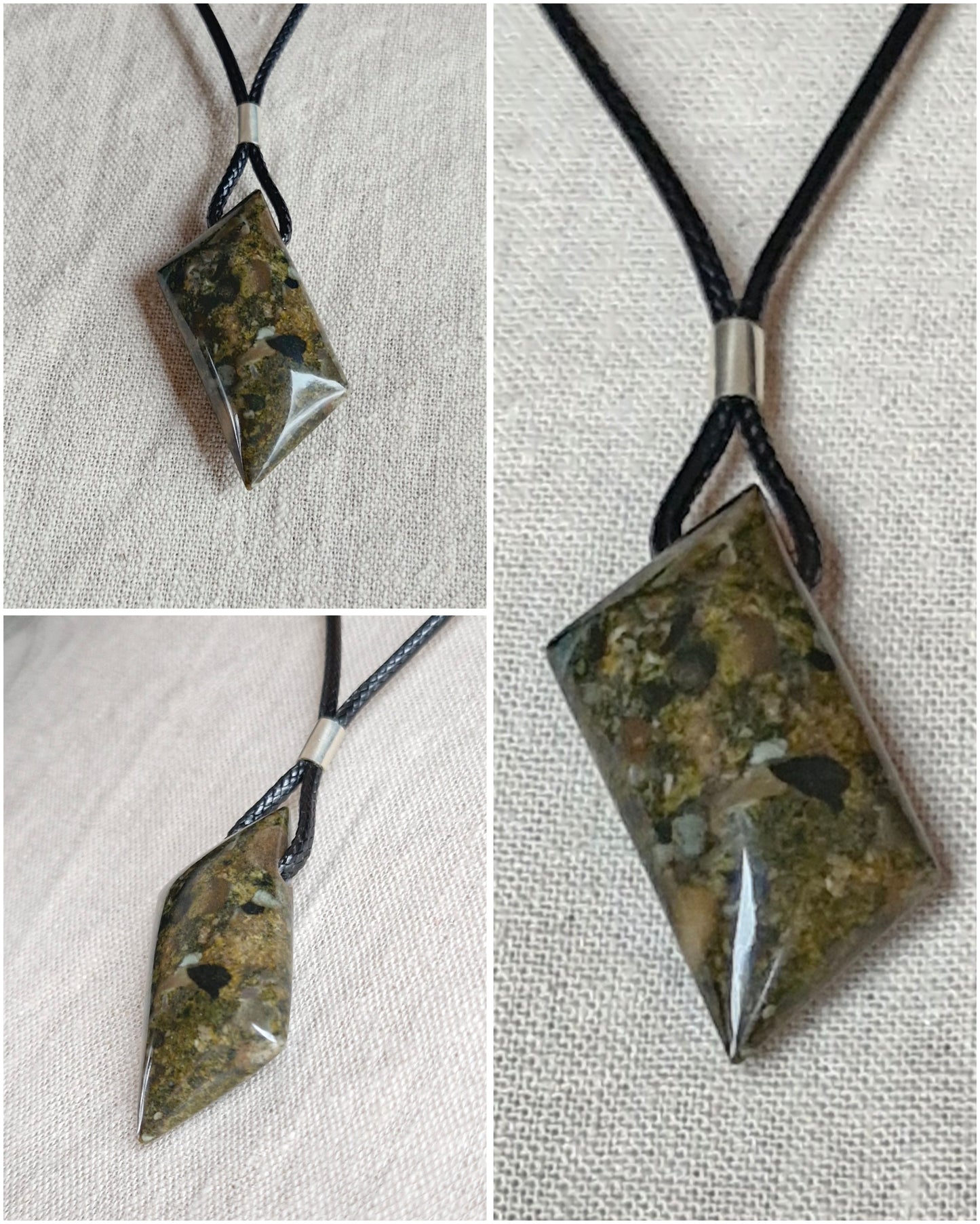 Pendant - conglomerate (conglomerate)