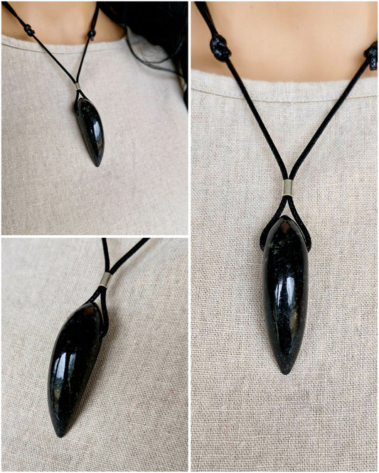 Pendant - magnetite (magnetite) "Galaxy"