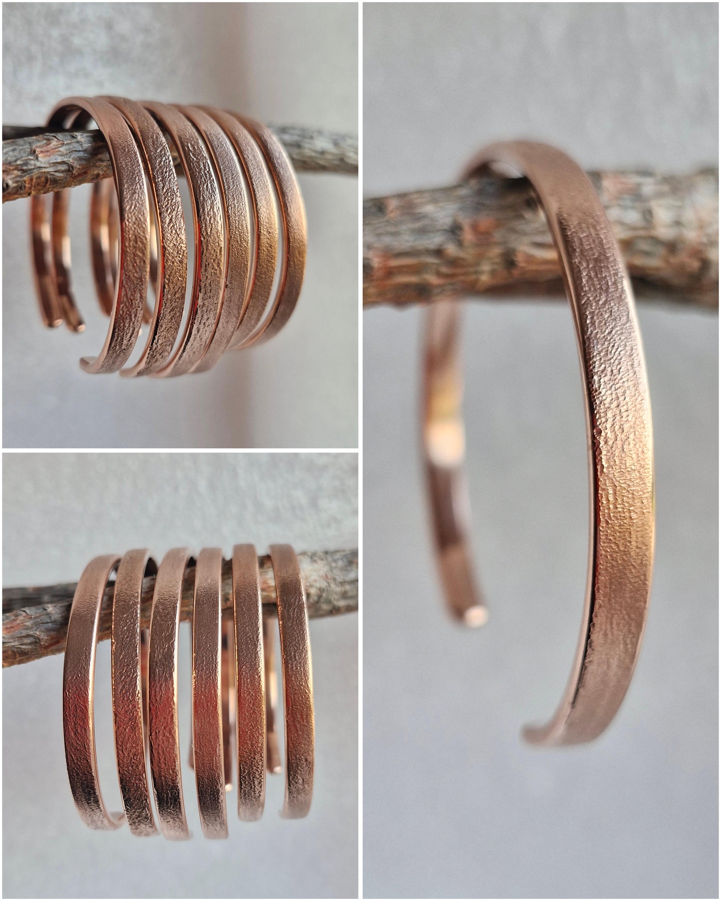 Vara rokassprādzes (copper bracelets)